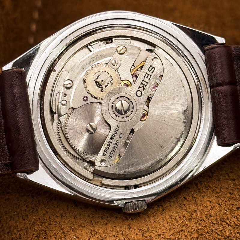Seiko Seiko - Lord Matic "Blue Grace" 輝面 (Kimetsu) – Radiant Surface - No Reserve Price - 5606-7260 - Men - 1973 vintage watch - image 18