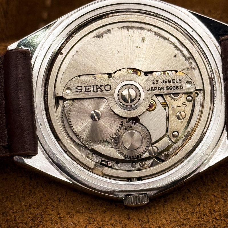 Seiko Seiko - Lord Matic "Blue Grace" 輝面 (Kimetsu) – Radiant Surface - No Reserve Price - 5606-7260 - Men - 1973 vintage watch - image 19