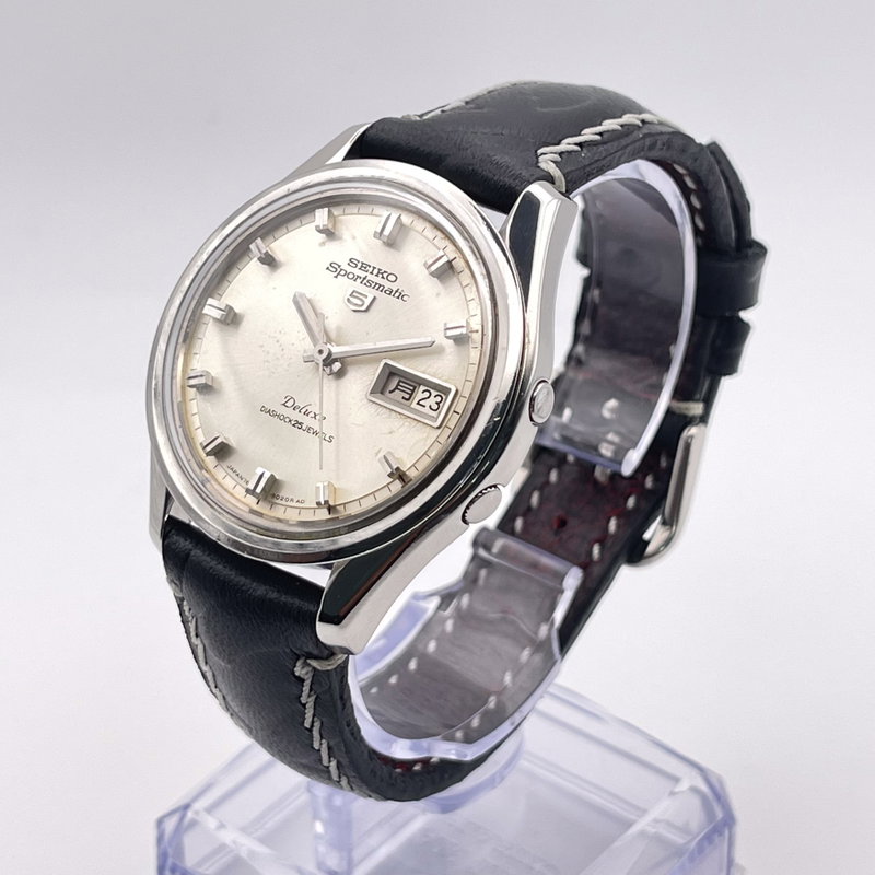 Seiko Seiko - Sportsmatic 端雅 (Tanga) – Refined Order - No Reserve Price - 7619-9010 - Men - 1966 vintage watch - image 2