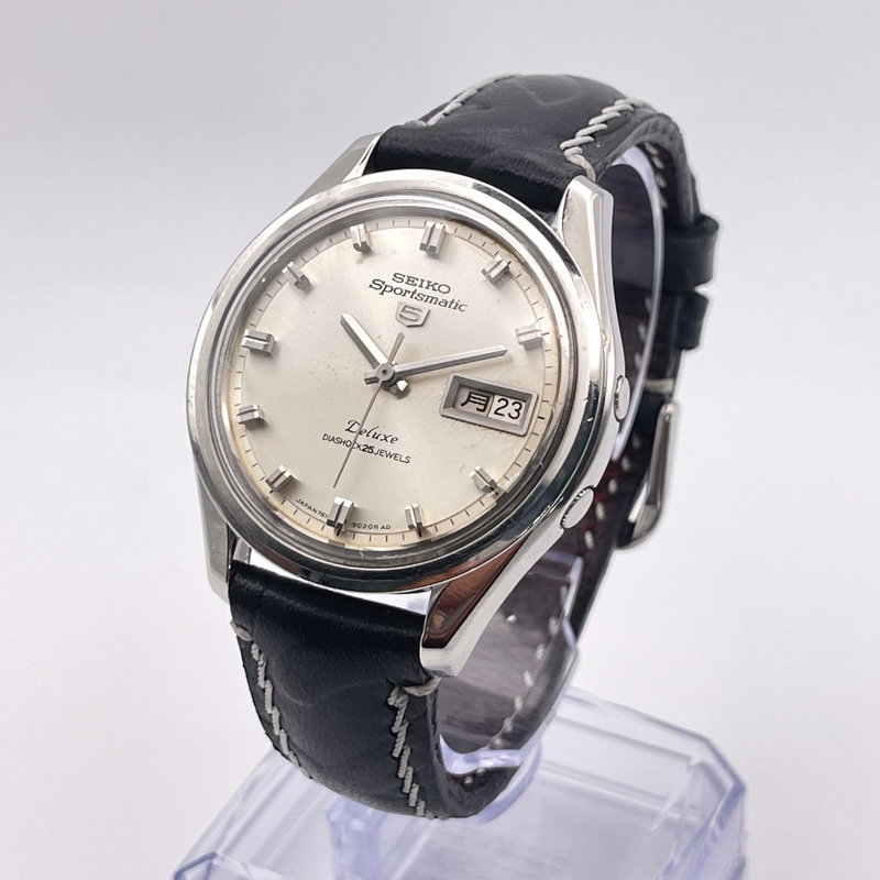 Seiko Seiko - Sportsmatic 端雅 (Tanga) – Refined Order - No Reserve Price - 7619-9010 - Men - 1966 vintage watch - image 3