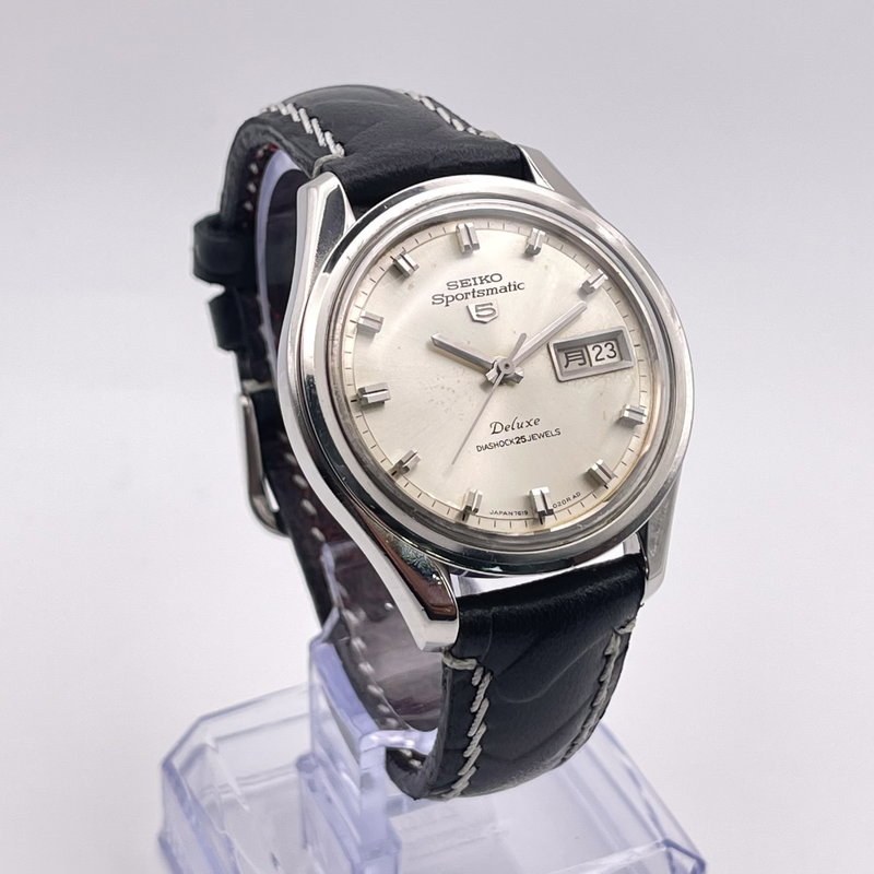 Seiko Seiko - Sportsmatic 端雅 (Tanga) – Refined Order - No Reserve Price - 7619-9010 - Men - 1966 vintage watch - image 4