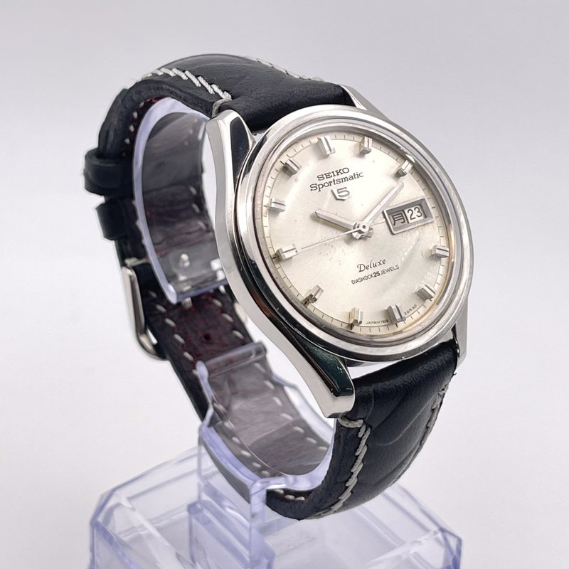 Seiko Seiko - Sportsmatic 端雅 (Tanga) – Refined Order - No Reserve Price - 7619-9010 - Men - 1966 vintage watch - image 5