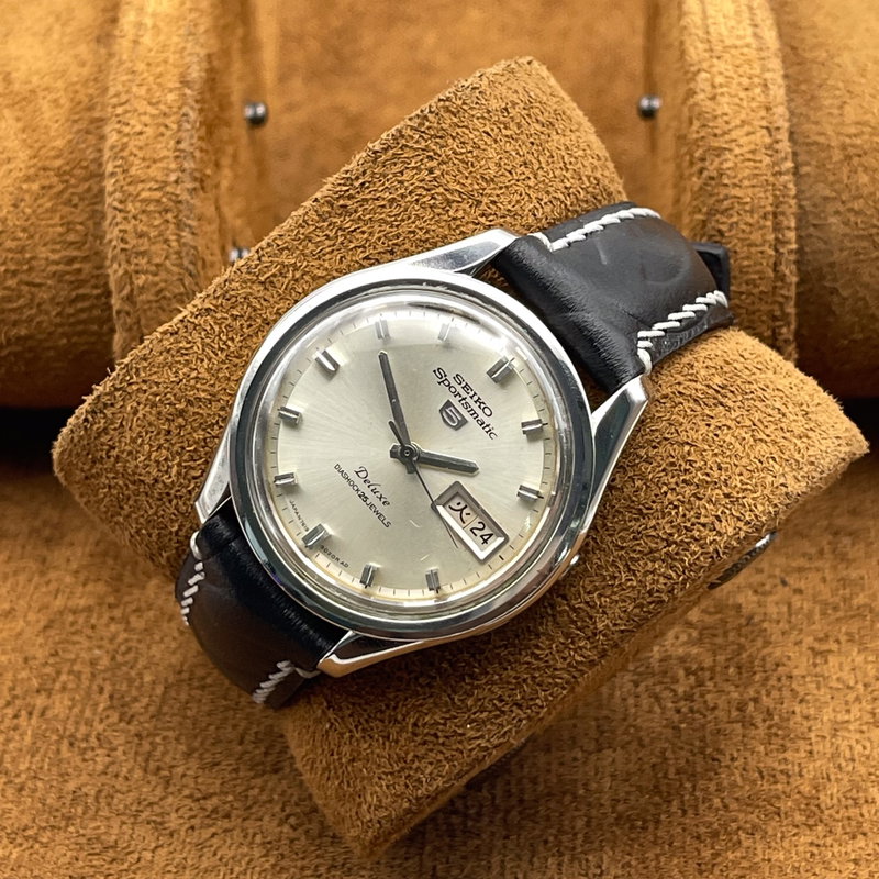 Seiko Seiko - Sportsmatic 端雅 (Tanga) – Refined Order - No Reserve Price - 7619-9010 - Men - 1966 vintage watch - image 11