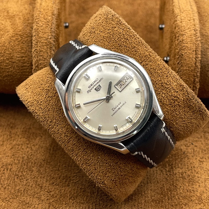 Seiko Seiko - Sportsmatic 端雅 (Tanga) – Refined Order - No Reserve Price - 7619-9010 - Men - 1966 vintage watch - image 1