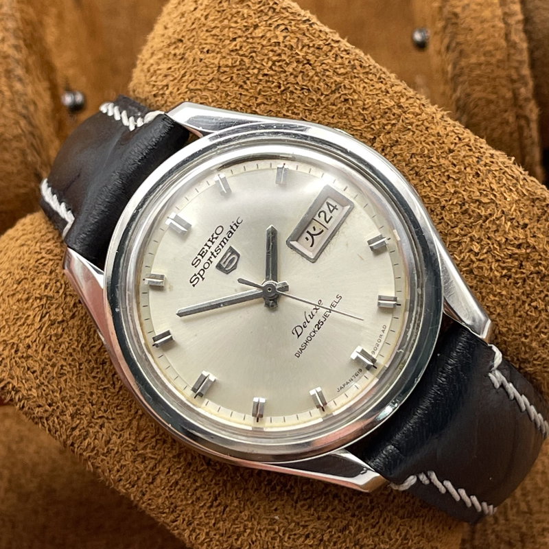 Seiko Seiko - Sportsmatic 端雅 (Tanga) – Refined Order - No Reserve Price - 7619-9010 - Men - 1966 vintage watch - image 13