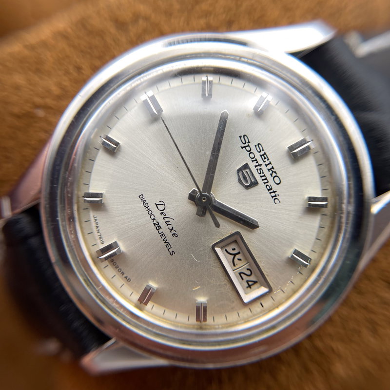 Seiko Seiko - Sportsmatic 端雅 (Tanga) – Refined Order - No Reserve Price - 7619-9010 - Men - 1966 vintage watch - image 14