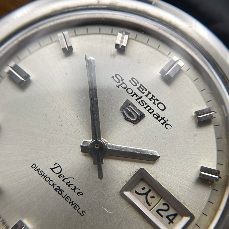 Seiko Seiko - Sportsmatic 端雅 (Tanga) – Refined Order - No Reserve Price - 7619-9010 - Men - 1966 vintage watch - image 15