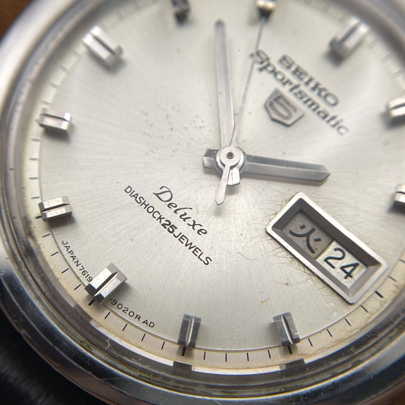 Seiko Seiko - Sportsmatic 端雅 (Tanga) – Refined Order - No Reserve Price - 7619-9010 - Men - 1966 vintage watch - image 16
