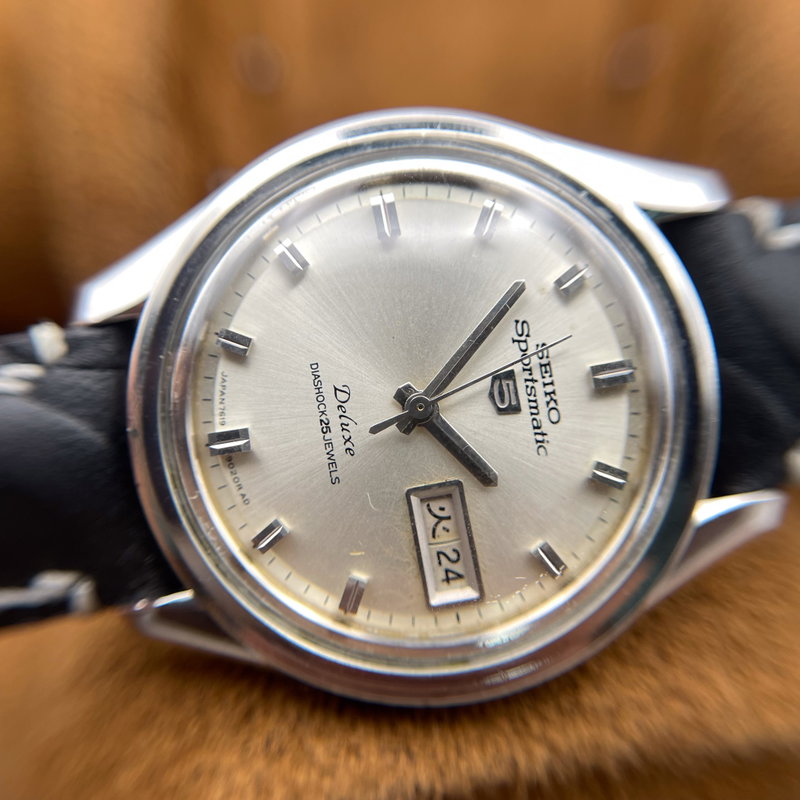 Seiko Seiko - Sportsmatic 端雅 (Tanga) – Refined Order - No Reserve Price - 7619-9010 - Men - 1966 vintage watch - image 17