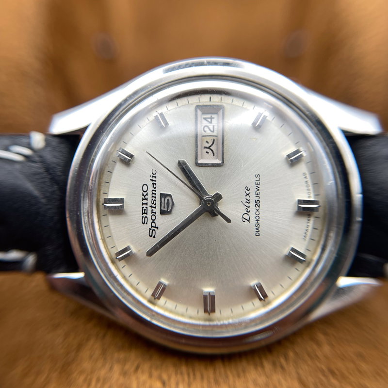 Seiko Seiko - Sportsmatic 端雅 (Tanga) – Refined Order - No Reserve Price - 7619-9010 - Men - 1966 vintage watch - image 18