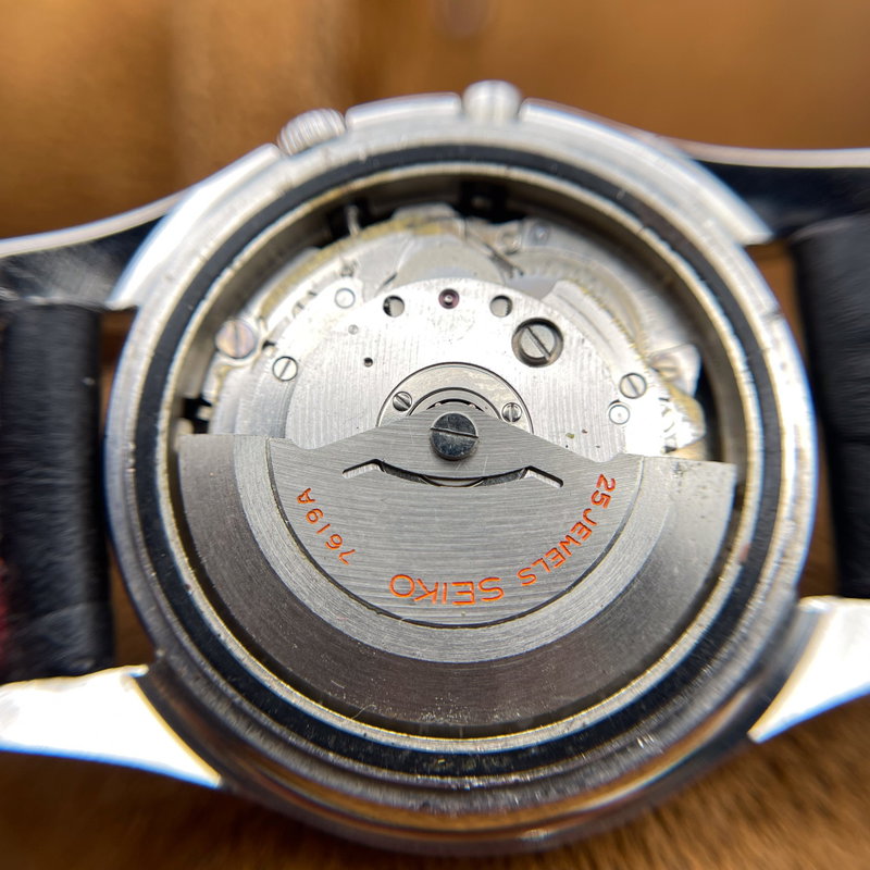 Seiko Seiko - Sportsmatic 端雅 (Tanga) – Refined Order - No Reserve Price - 7619-9010 - Men - 1966 vintage watch - image 21