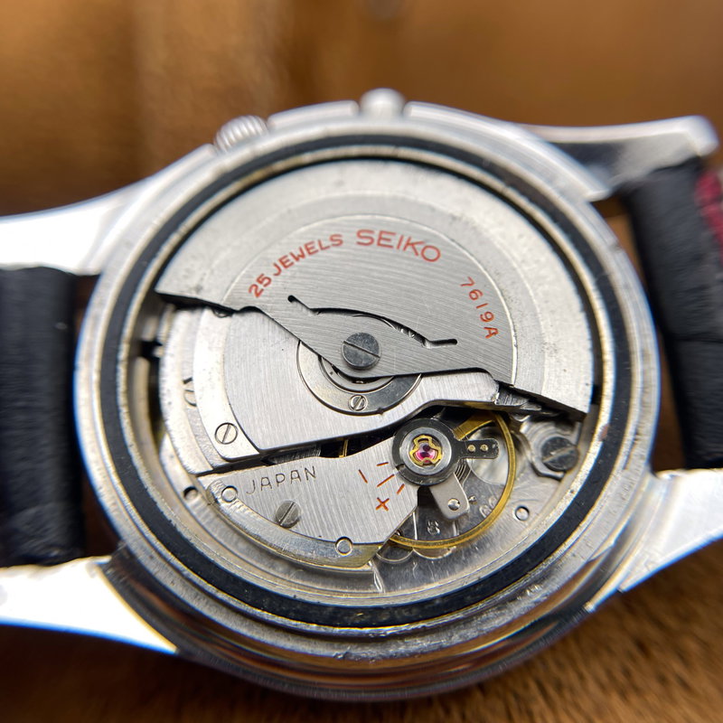 Seiko Seiko - Sportsmatic 端雅 (Tanga) – Refined Order - No Reserve Price - 7619-9010 - Men - 1966 vintage watch - image 22