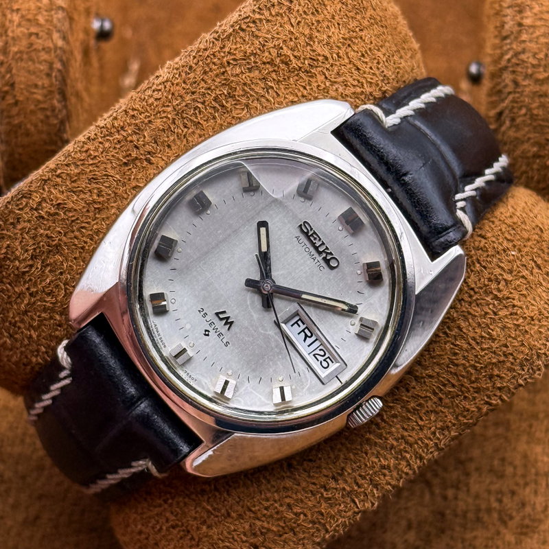 Seiko Seiko - Lord Matic "Gradient Snow Sunburst" [Near-Mint] 懐律 (Kairitsu) – Rhythm of the Past - No Reserve Price - 5606-7230 - Men - 1972 vintage watch - image 9