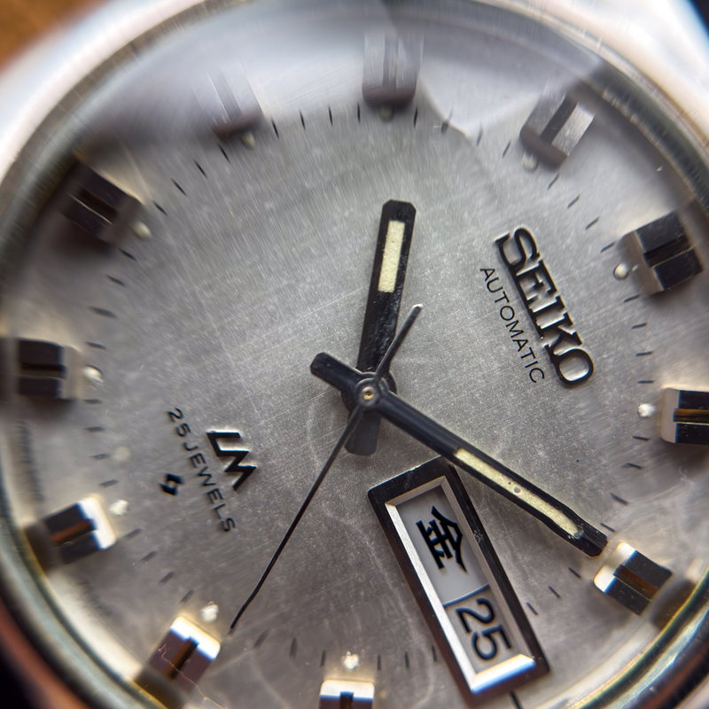Seiko Seiko - Lord Matic "Gradient Snow Sunburst" [Near-Mint] 懐律 (Kairitsu) – Rhythm of the Past - No Reserve Price - 5606-7230 - Men - 1972 vintage watch - image 14