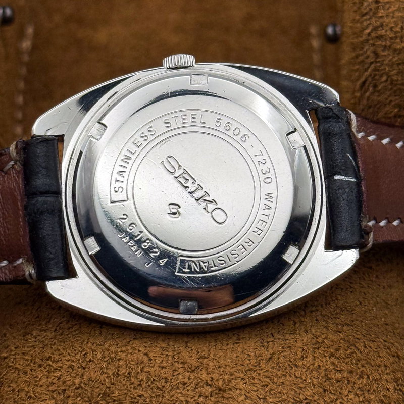 Seiko Seiko - Lord Matic "Gradient Snow Sunburst" [Near-Mint] 懐律 (Kairitsu) – Rhythm of the Past - No Reserve Price - 5606-7230 - Men - 1972 vintage watch - image 19