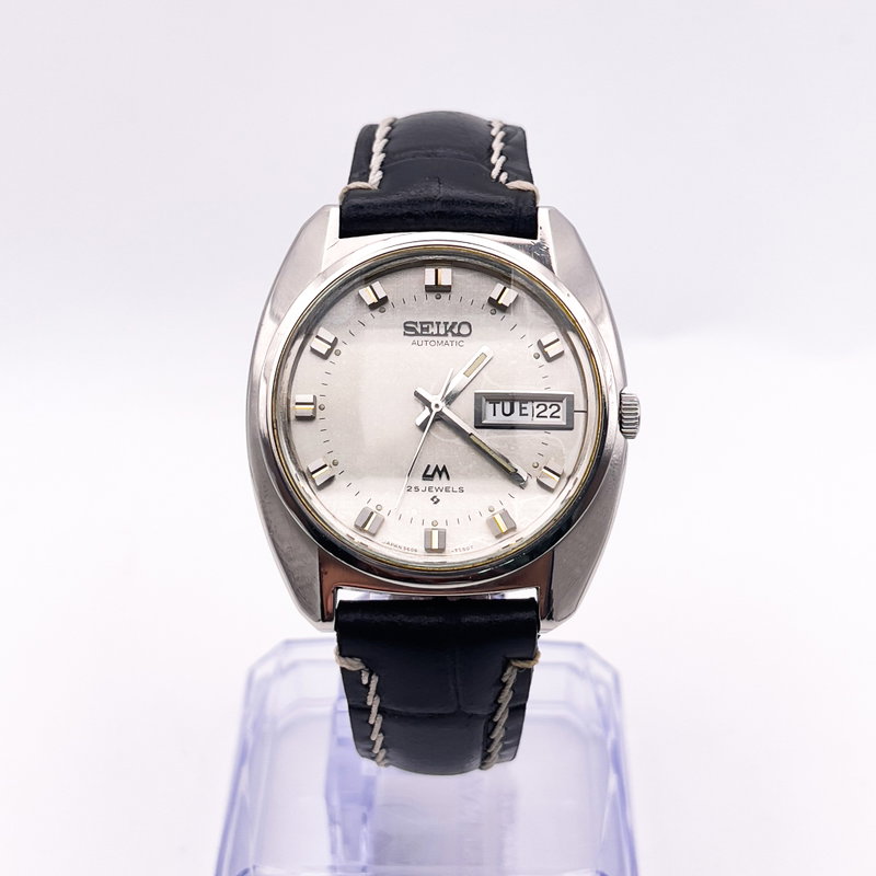 Seiko Seiko - Lord Matic "Gradient Snow Sunburst" [Near-Mint] 懐律 (Kairitsu) – Rhythm of the Past - No Reserve Price - 5606-7230 - Men - 1972 vintage watch - image 1