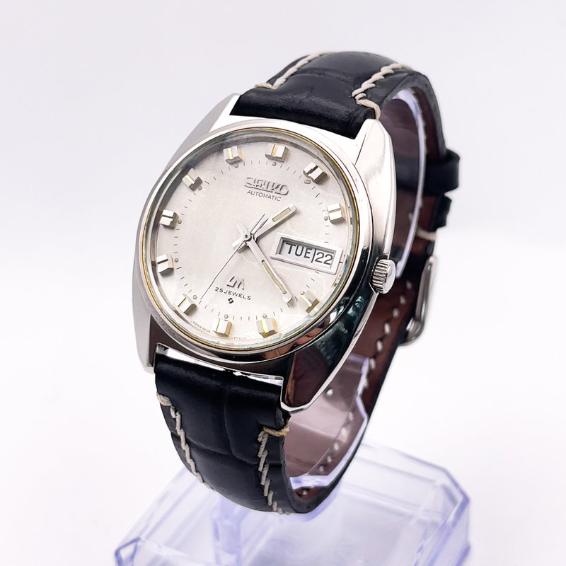Seiko Seiko - Lord Matic "Gradient Snow Sunburst" [Near-Mint] 懐律 (Kairitsu) – Rhythm of the Past - No Reserve Price - 5606-7230 - Men - 1972 vintage watch - image 2