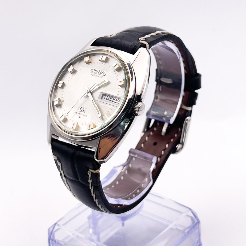 Seiko Seiko - Lord Matic "Gradient Snow Sunburst" [Near-Mint] 懐律 (Kairitsu) – Rhythm of the Past - No Reserve Price - 5606-7230 - Men - 1972 vintage watch - image 23