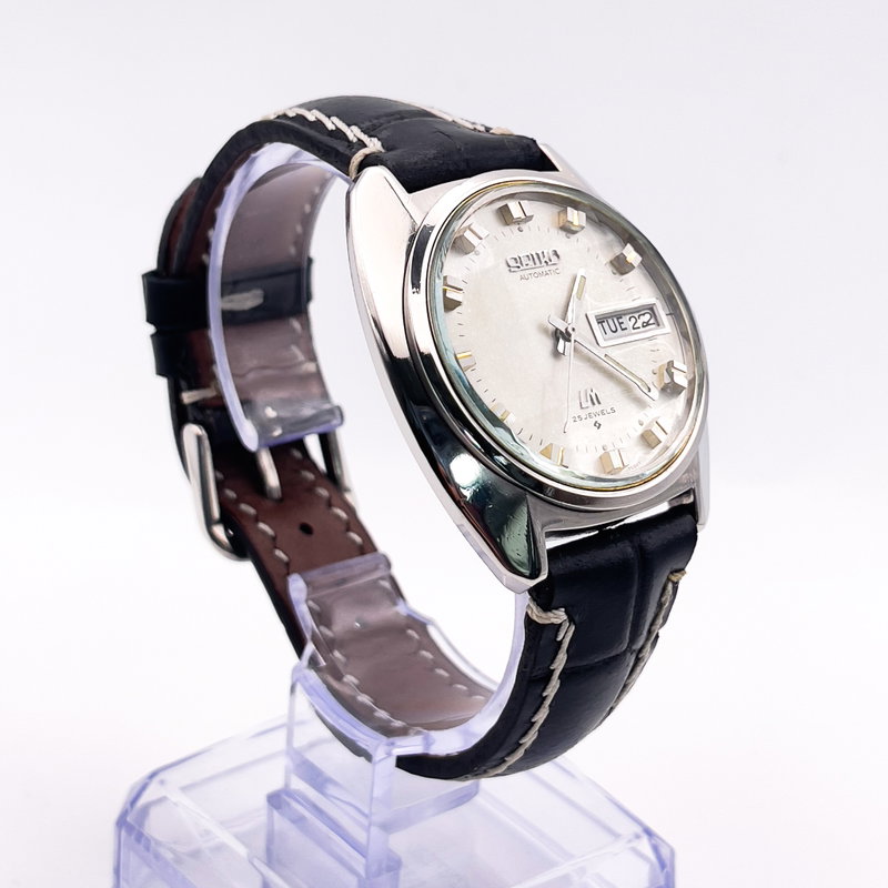 Seiko Seiko - Lord Matic "Gradient Snow Sunburst" [Near-Mint] 懐律 (Kairitsu) – Rhythm of the Past - No Reserve Price - 5606-7230 - Men - 1972 vintage watch - image 24