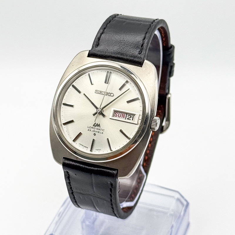 Seiko Seiko - Lord Matic [Near-Mint] 静輝 – Seiki – Quiet Radiance - No reserve price - 5606-7130 - Men - 1979 vintage watch - image 1