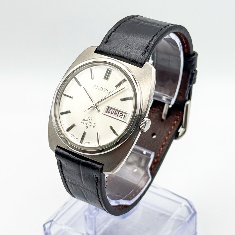 Seiko Seiko - Lord Matic [Near-Mint] 静輝 – Seiki – Quiet Radiance - No reserve price - 5606-7130 - Men - 1979 vintage watch - image 4