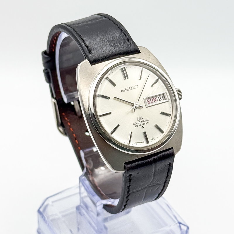 Seiko Seiko - Lord Matic [Near-Mint] 静輝 – Seiki – Quiet Radiance - No reserve price - 5606-7130 - Men - 1979 vintage watch - image 5