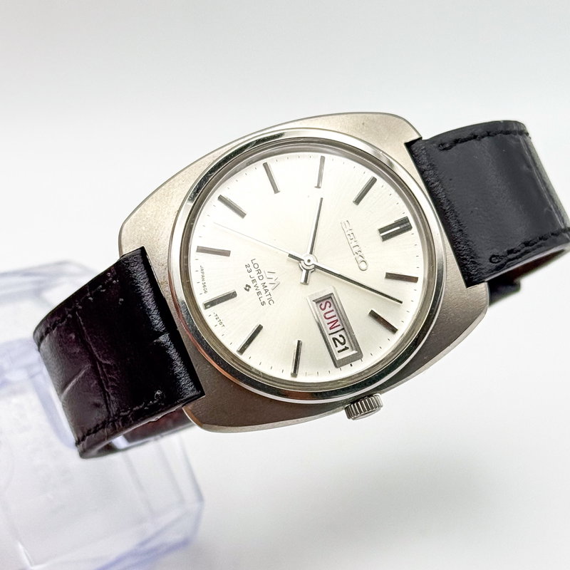 Seiko Seiko - Lord Matic [Near-Mint] 静輝 – Seiki – Quiet Radiance - No reserve price - 5606-7130 - Men - 1979 vintage watch - image 3