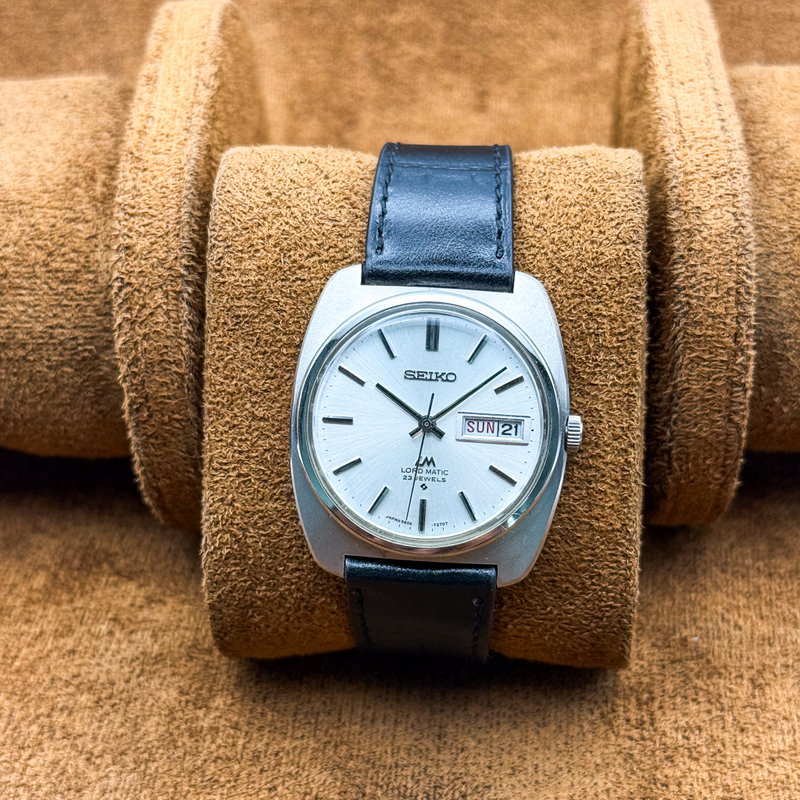 Seiko Seiko - Lord Matic [Near-Mint] 静輝 – Seiki – Quiet Radiance - No reserve price - 5606-7130 - Men - 1979 vintage watch - image 10