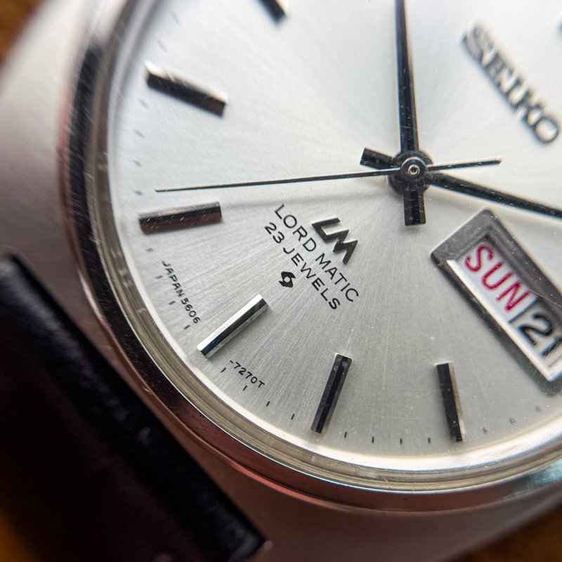 Seiko Seiko - Lord Matic [Near-Mint] 静輝 – Seiki – Quiet Radiance - No reserve price - 5606-7130 - Men - 1979 vintage watch - image 19