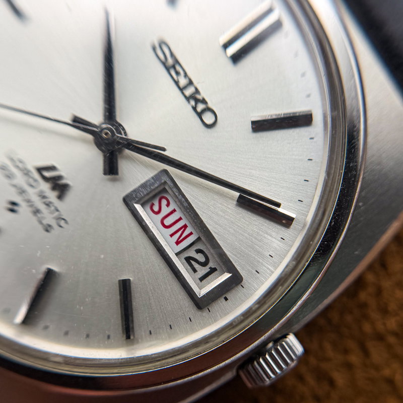 Seiko Seiko - Lord Matic [Near-Mint] 静輝 – Seiki – Quiet Radiance - No reserve price - 5606-7130 - Men - 1979 vintage watch - image 20