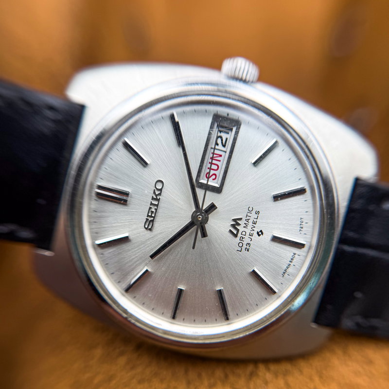 Seiko Seiko - Lord Matic [Near-Mint] 静輝 – Seiki – Quiet Radiance - No reserve price - 5606-7130 - Men - 1979 vintage watch - image 23