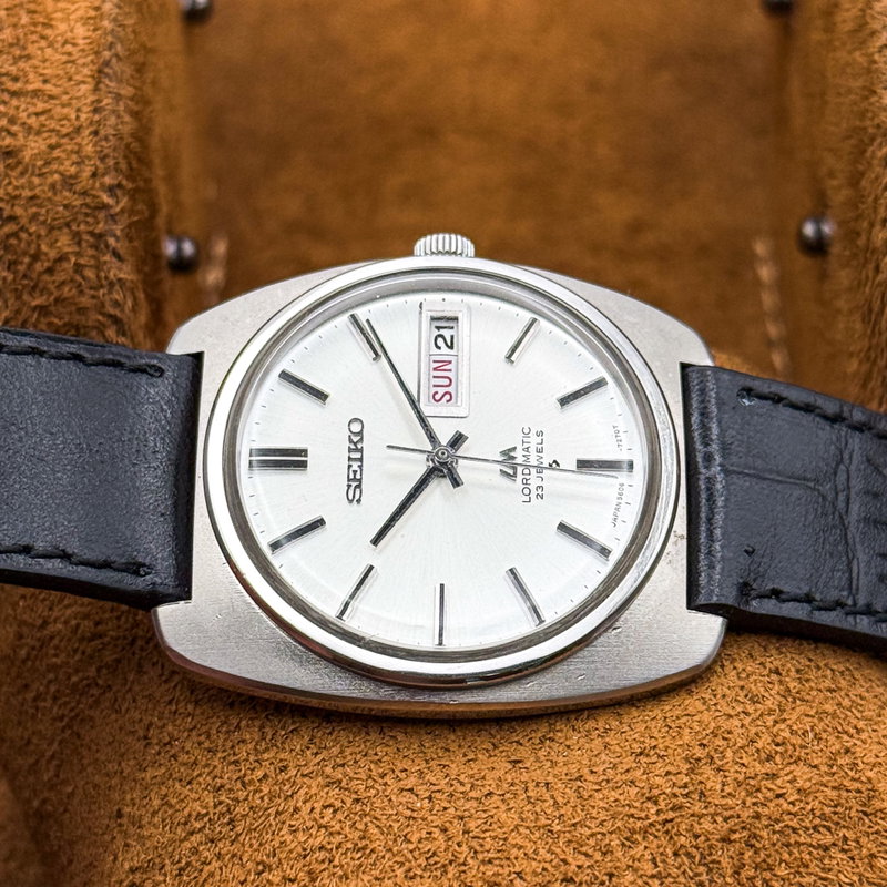 Seiko Seiko - Lord Matic [Near-Mint] 静輝 – Seiki – Quiet Radiance - No reserve price - 5606-7130 - Men - 1979 vintage watch - image 25