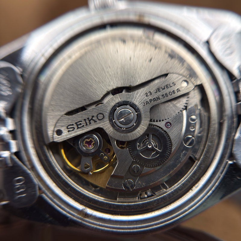 Seiko Seiko - Lord Matic "Gradient Blue Sunburst" [Near-Mint] 青幻 (Seigen) – Blue Illusion - No Reserve Price - 5606-7280 - Men - 1970-1979  vintage watch - image 29