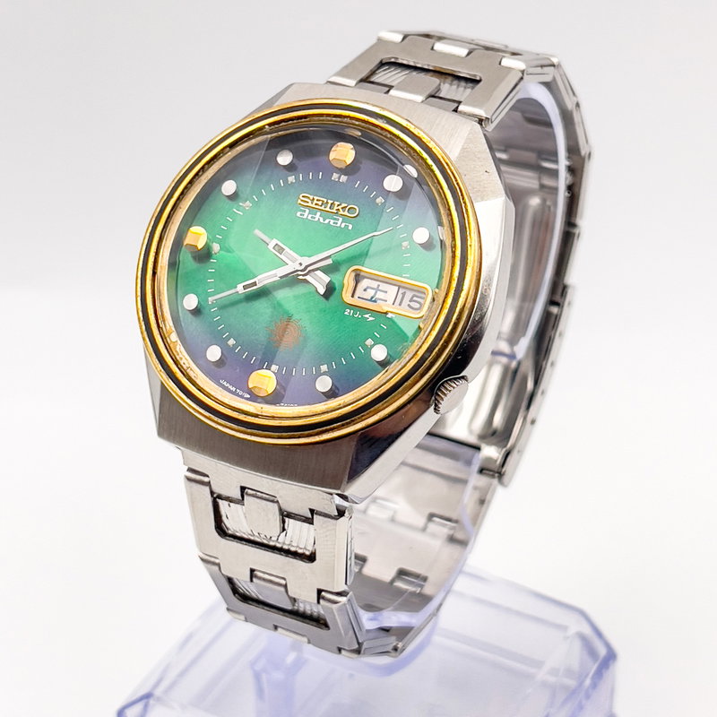 Seiko Seiko - Advan "Gradient Sunburst" 輝模 (Kimō) – Radiant Form - No reserve price - 7019-7300 - Men - 1973 vintage watch - image 1