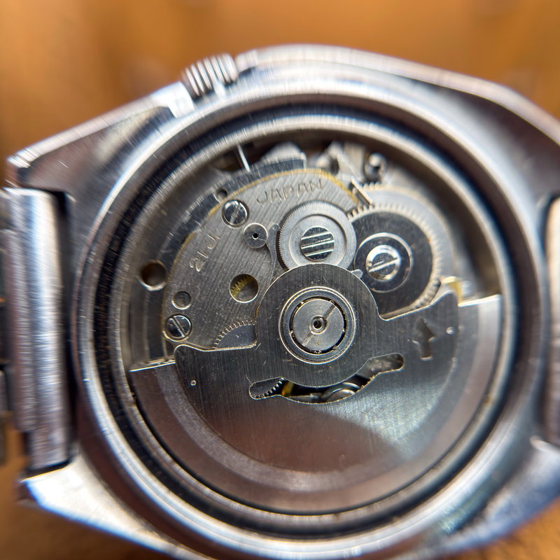 Seiko Seiko - Advan "Gradient Sunburst" 輝模 (Kimō) – Radiant Form - No reserve price - 7019-7300 - Men - 1973 vintage watch - image 9