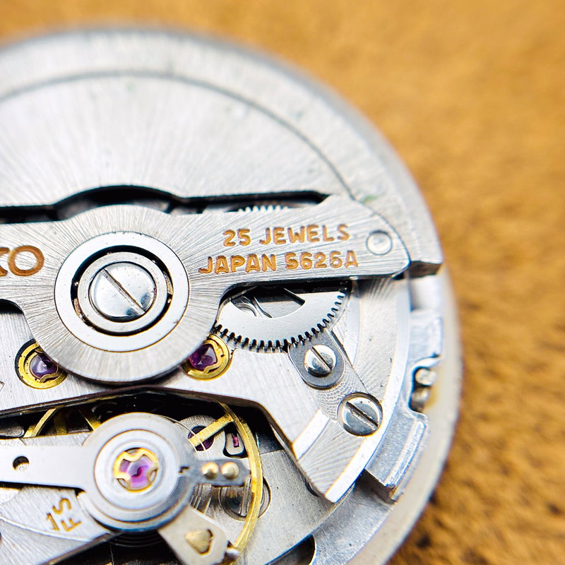 Seiko Seiko - King Seiko Chronometer Hi-Beat [Near-Mint] 皇霊 (Kōrei) – Imperial Spirit - 5626-7040 - Men - 1970 vintage watch - image 4