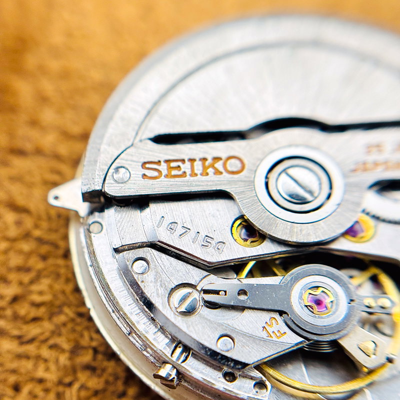 Seiko Seiko - King Seiko Chronometer Hi-Beat [Near-Mint] 皇霊 (Kōrei) – Imperial Spirit - 5626-7040 - Men - 1970 vintage watch - image 6