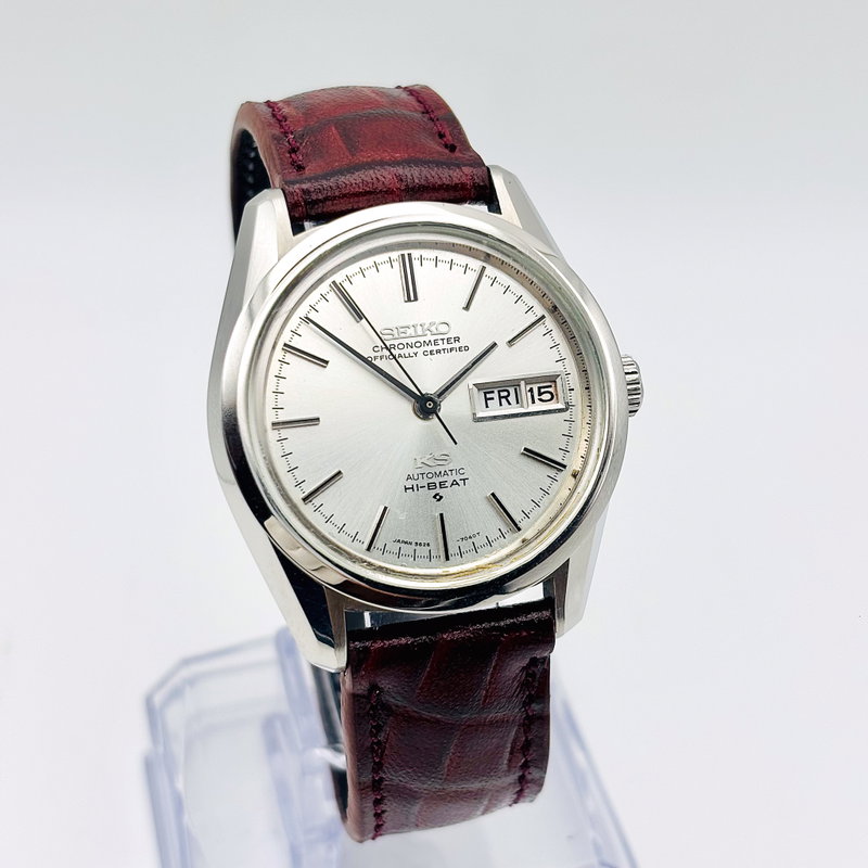 Seiko Seiko - King Seiko Chronometer Hi-Beat [Near-Mint] 皇霊 (Kōrei) – Imperial Spirit - 5626-7040 - Men - 1970 vintage watch - image 21