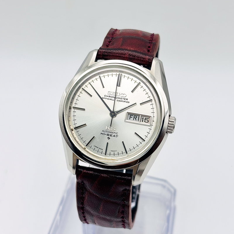 Seiko Seiko - King Seiko Chronometer Hi-Beat [Near-Mint] 皇霊 (Kōrei) – Imperial Spirit - 5626-7040 - Men - 1970 vintage watch - image 22