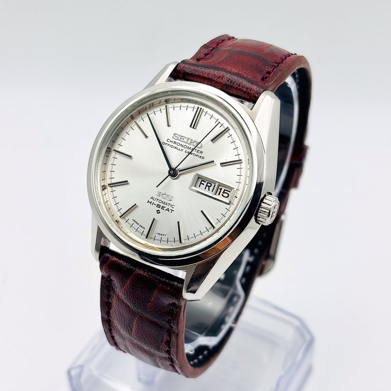 Seiko Seiko - King Seiko Chronometer Hi-Beat [Near-Mint] 皇霊 (Kōrei) – Imperial Spirit - 5626-7040 - Men - 1970 vintage watch - image 2
