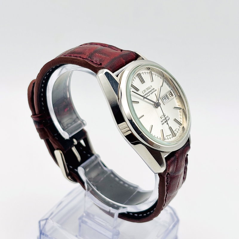 Seiko Seiko - King Seiko Chronometer Hi-Beat [Near-Mint] 皇霊 (Kōrei) – Imperial Spirit - 5626-7040 - Men - 1970 vintage watch - image 29