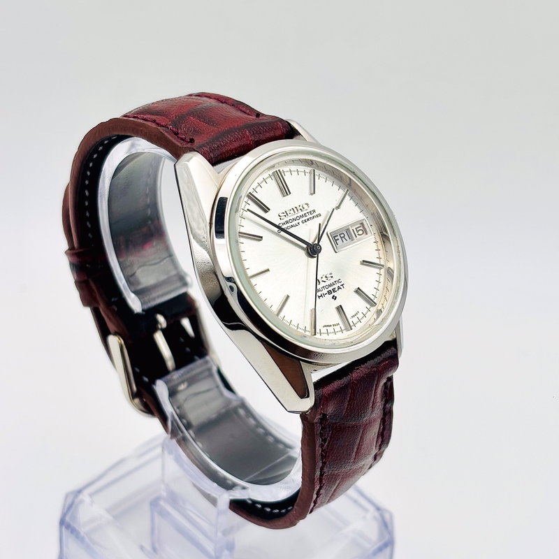 Seiko Seiko - King Seiko Chronometer Hi-Beat [Near-Mint] 皇霊 (Kōrei) – Imperial Spirit - 5626-7040 - Men - 1970 vintage watch - image 30
