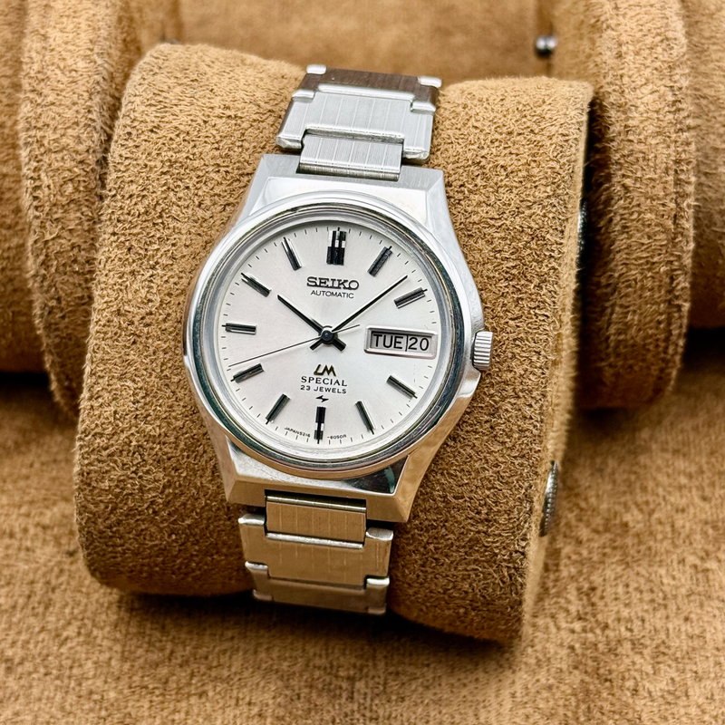 Seiko Seiko - LM Special 貴銀 (Kigin) – Noble Silver - No Reserve Price - 5216-6040 - Men - 1974 vintage watch - image 3
