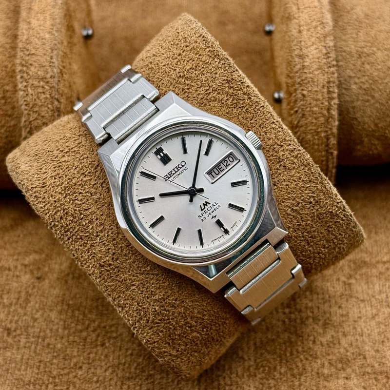 Seiko Seiko - LM Special 貴銀 (Kigin) – Noble Silver - No Reserve Price - 5216-6040 - Men - 1974 vintage watch - image 2