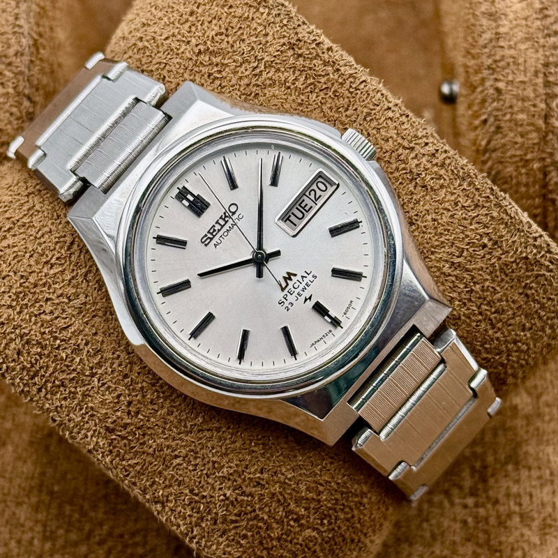 Seiko Seiko - LM Special 貴銀 (Kigin) – Noble Silver - No Reserve Price - 5216-6040 - Men - 1974 vintage watch - image 6
