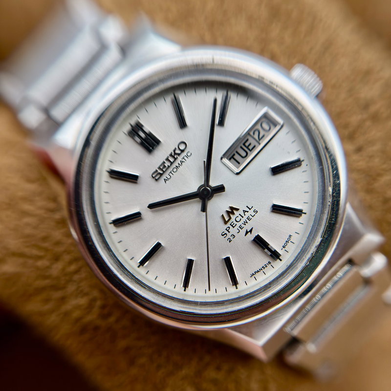 Seiko Seiko - LM Special 貴銀 (Kigin) – Noble Silver - No Reserve Price - 5216-6040 - Men - 1974 vintage watch - image 9
