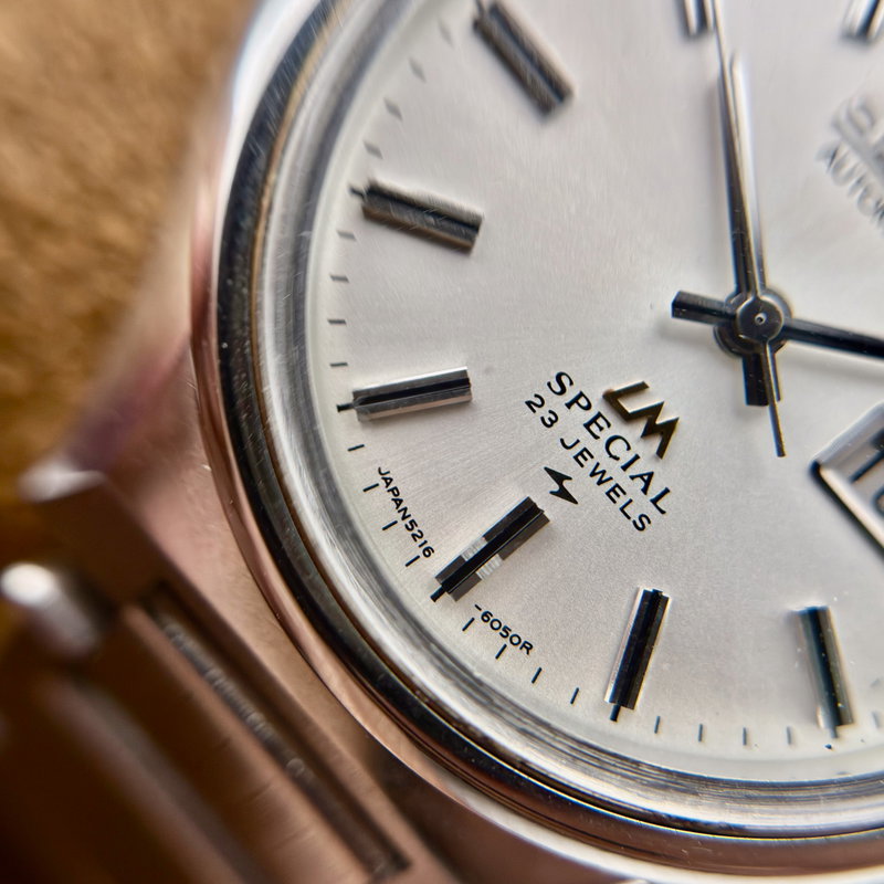 Seiko Seiko - LM Special 貴銀 (Kigin) – Noble Silver - No Reserve Price - 5216-6040 - Men - 1974 vintage watch - image 10