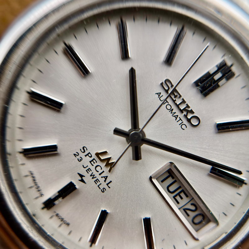 Seiko Seiko - LM Special 貴銀 (Kigin) – Noble Silver - No Reserve Price - 5216-6040 - Men - 1974 vintage watch - image 12