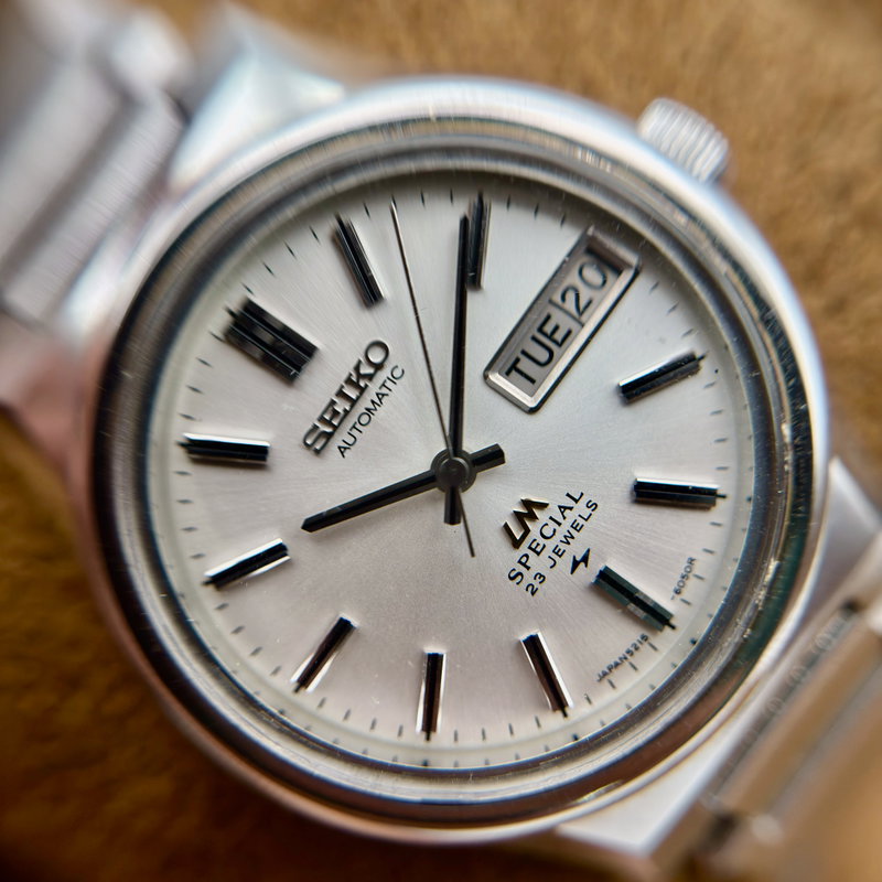 Seiko Seiko - LM Special 貴銀 (Kigin) – Noble Silver - No Reserve Price - 5216-6040 - Men - 1974 vintage watch - image 13
