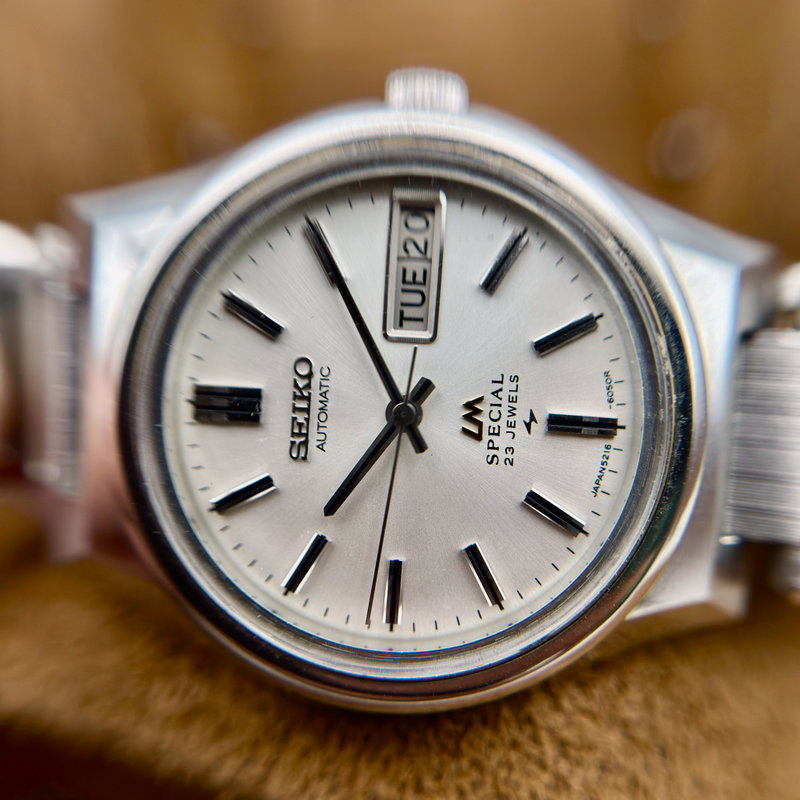 Seiko Seiko - LM Special 貴銀 (Kigin) – Noble Silver - No Reserve Price - 5216-6040 - Men - 1974 vintage watch - image 14